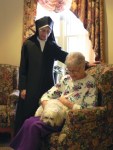 Sr Robert and Abby2