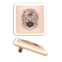 Carmelite Sisters Night Light with Shield logo