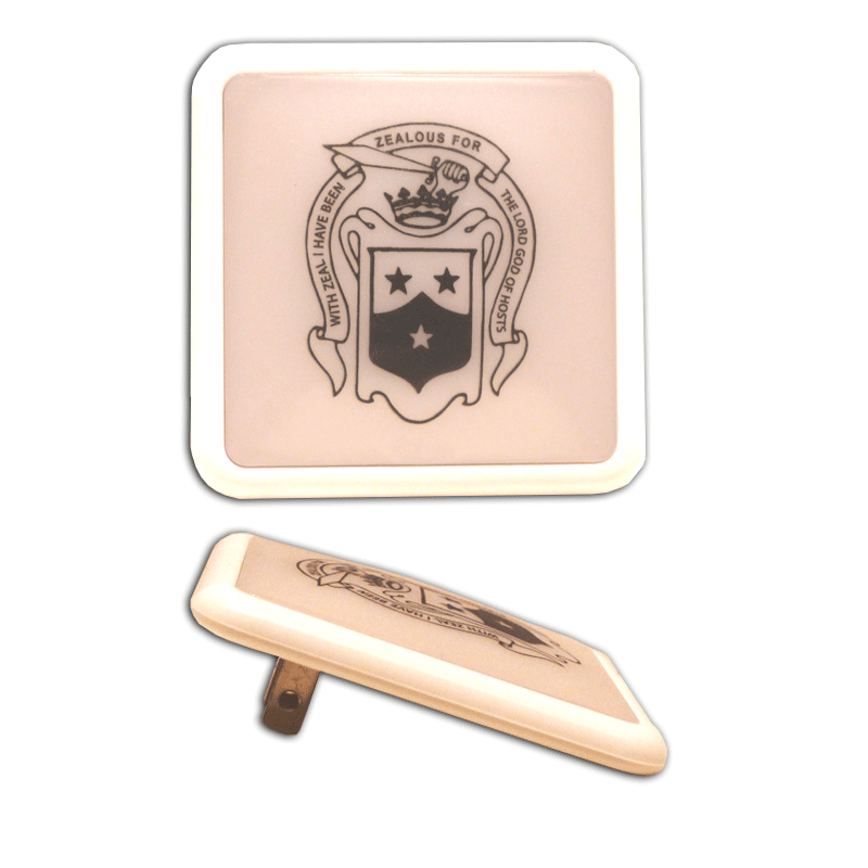 Carmelite Sisters Night Light with Shield logo