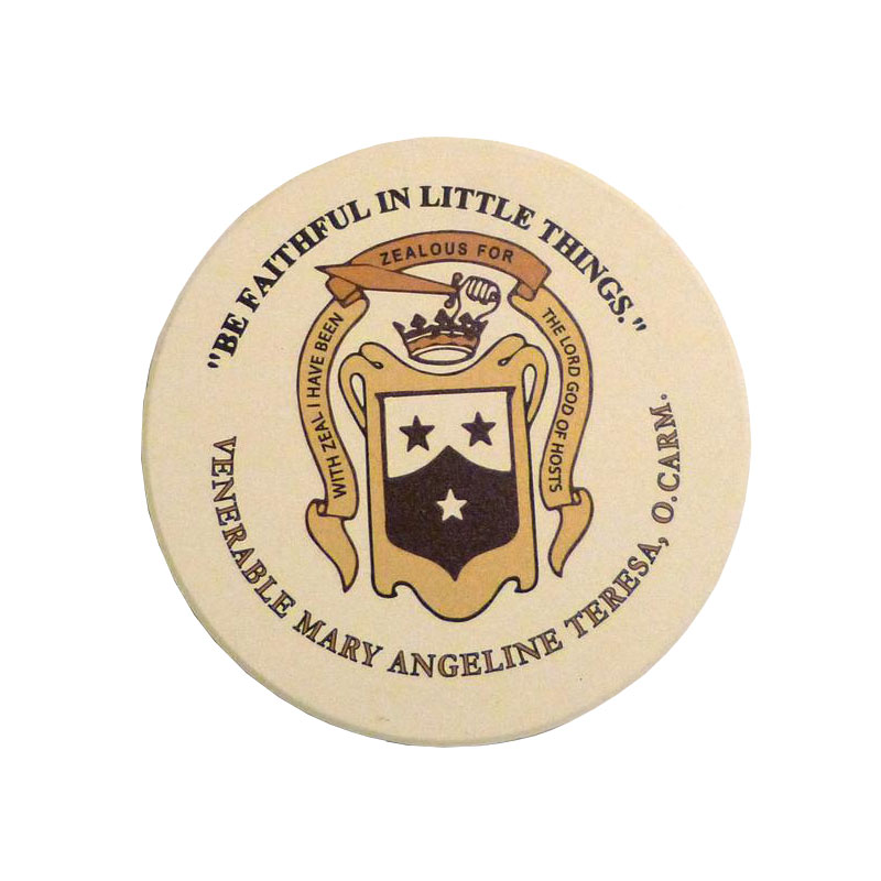 Carmelite Sisters Shield Coast