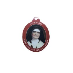 Blessed Badge and Prayer Pamphlet