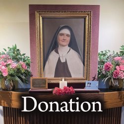 Teresian society donation