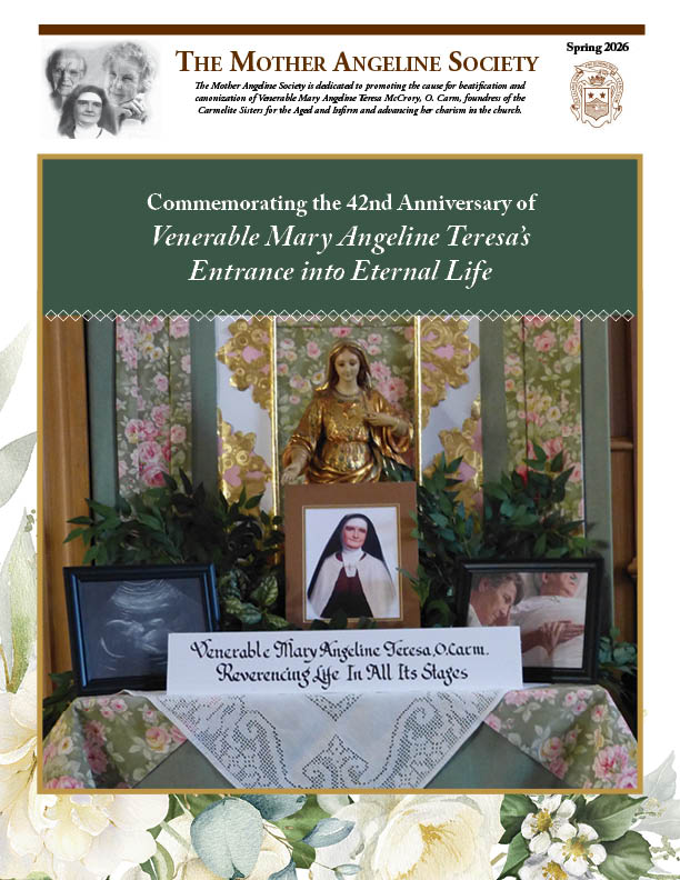 Teresian Society Bulletin Cover Spring 2026