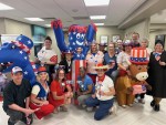 Carmelite Sisters, staff and residents group picture during America Anniversary celebrations.