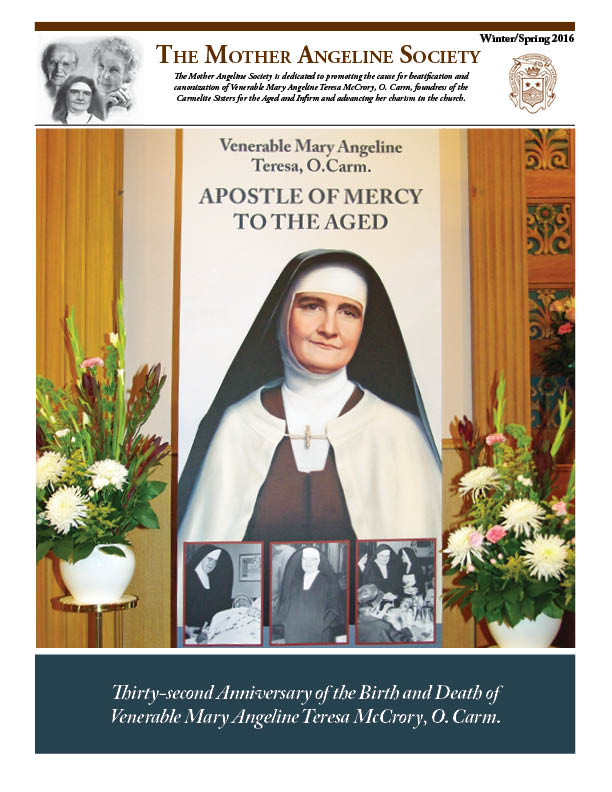 Teresian Society Bulletin Cover Winter/Spring 2016