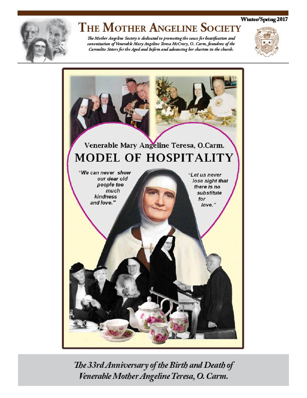 Teresian Society Bulletin Cover Winter/Spring 2017