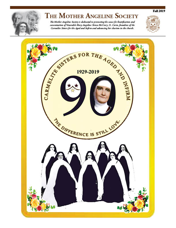 Teresian Society Bulletin Cover Fall 2019