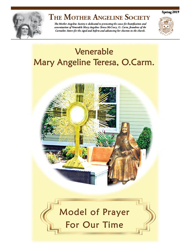 Teresian Society Bulletin Cover Spring 2019