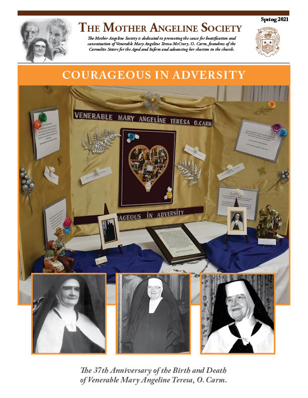 Teresian Society Bulletin Cover Spring 2021