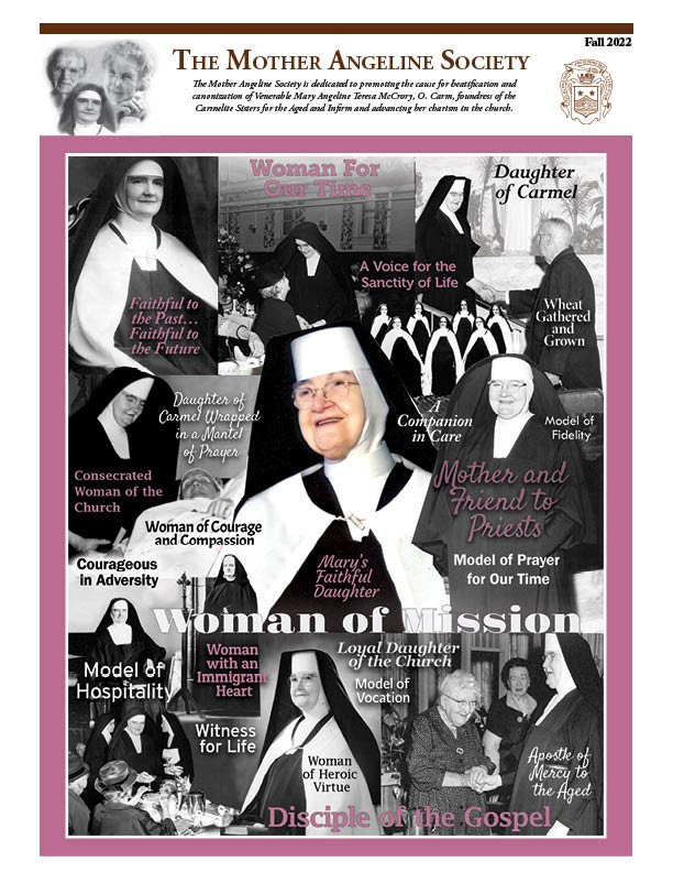 Teresian Society Bulletin Cover Fall 2022