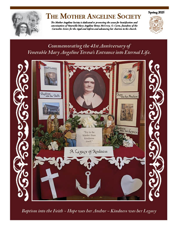 Teresian Society Bulletin Cover Spring 2025